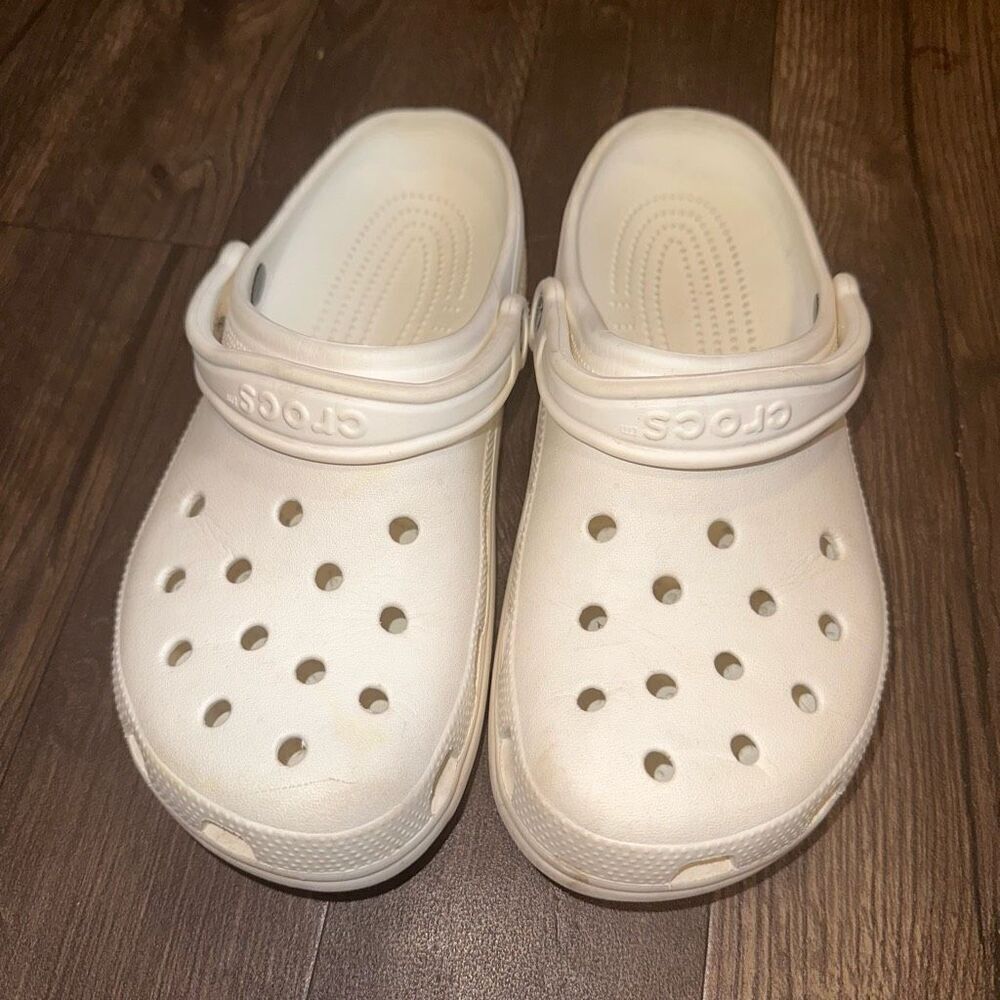 Crocs rubber washable nursing ortho comfortable 11 clogs